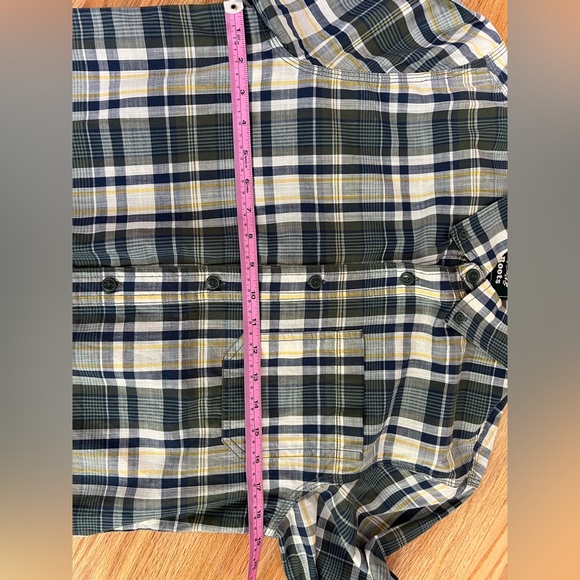 Men’s Roots plaid shirt - Picture 8 of 8